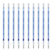 Zebra Prefeel Sarasa Njk-0.5 Lead Pale Blue Ballpoint Pen Refill Pack of 10-Kiichin - The #1 Place for Japanese Goods in Your Hand!