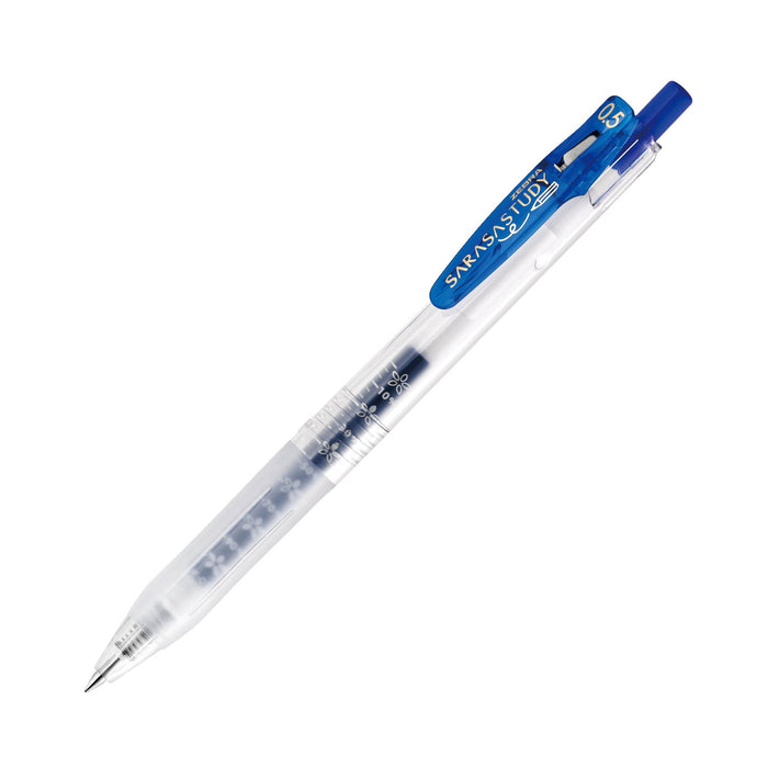 Zebra Sarasa Study Blue Gel Ballpoint Pen Refill 0.5 Lead 10 Pieces-Kiichin - The #1 Place for Japanese Goods in Your Hand!