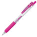 Zebra Sarasa Clip Gel Ballpoint Pen 0.4 Magenta 10-Piece Set-Kiichin - The #1 Place for Japanese Goods in Your Hand!