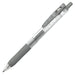 Zebra Sarasa Clip 0.5 Gray Gel Ballpoint Pen Pack of 10 - B-Jj15-Gr-Kiichin - The #1 Place for Japanese Goods in Your Hand!