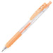 Zebra Sarasa Clip Gel Ballpoint Pen 0.5mm Milk Orange Pack of 10-Kiichin - The #1 Place for Japanese Goods in Your Hand!