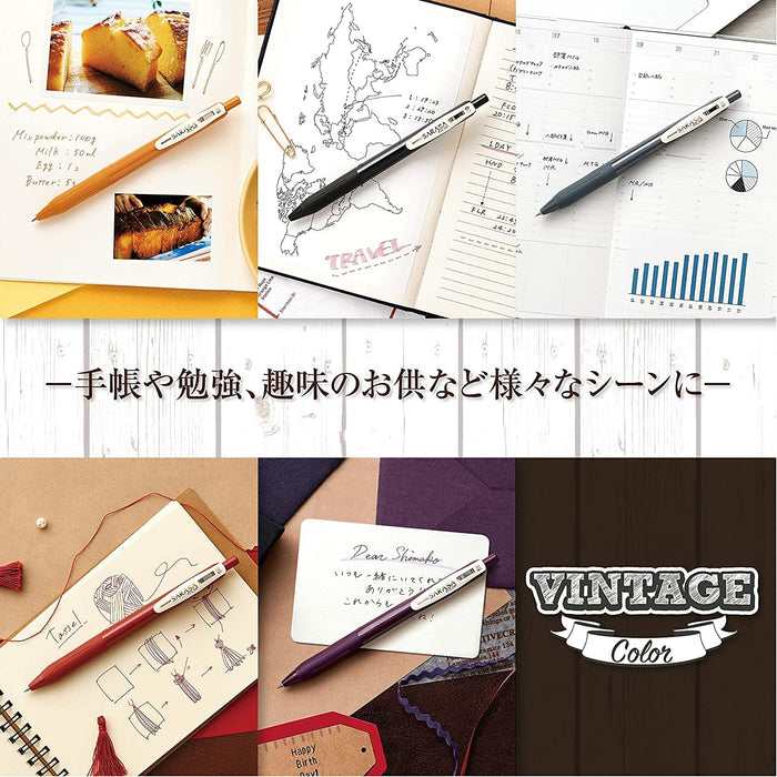 Zebra Sarasa Clip Gel Ballpoint Pen 0.5mm 38 Color Set-Kiichin - The #1 Place for Japanese Goods in Your Hand!