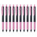 Zebra Sarasa Clip Shiny Pink Gel Ballpoint Pen 0.5mm 10 Piece Pack-Kiichin - The #1 Place for Japanese Goods in Your Hand!