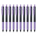 Zebra Sarasa Clip Gel Ballpoint Pen 0.5mm Shiny Purple Set of 10-Kiichin - The #1 Place for Japanese Goods in Your Hand!