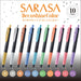 Zebra Sarasa Clip Shiny Red Gel Ballpoint Pen 0.5mm 10-Pack - Zebra-Kiichin - The #1 Place for Japanese Goods in Your Hand!