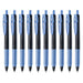 Zebra Sarasa Clip Gel Ballpoint Pen 0.5mm Deco Shine Shiny Royal Blue Pack of 10-Kiichin - The #1 Place for Japanese Goods in Your Hand!