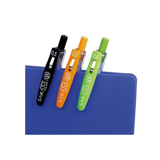 Zebra Sarasa Clip Gel Ballpoint Pen 0.7 Pack of 10 Red Ink-Kiichin - The #1 Place for Japanese Goods in Your Hand!