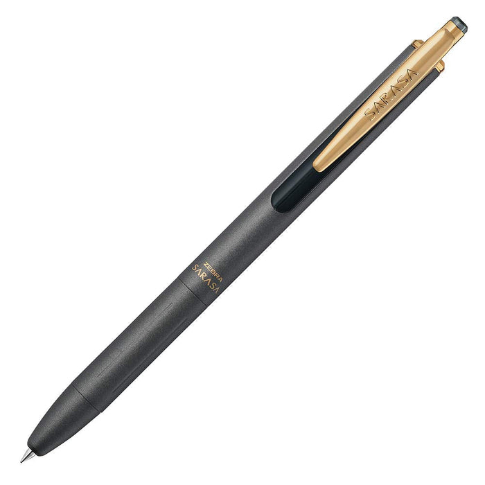 Zebra Sarasa Grand Vintage Dark Gray Gel Ballpoint Pen 0.5mm - Zebra Brand-Kiichin - The #1 Place for Japanese Goods in Your Hand!