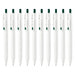 Zebra Sarasa R 0.4mm Gel Ballpoint Pen in Green Black - Pack of 10-Kiichin - The #1 Place for Japanese Goods in Your Hand!