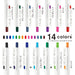 Zebra Sarasa R 0.4mm Gel Ballpoint Pen in Green Black - Pack of 10-Kiichin - The #1 Place for Japanese Goods in Your Hand!