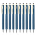 Zebra Sarasanano Blue Gray Gel Ballpoint Pen 0.3mm 10-Pack-Kiichin - The #1 Place for Japanese Goods in Your Hand!