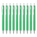 Zebra Sarasanano Fresh Green Gel Ballpoint Pen 0.3mm Pack of 10-Kiichin - The #1 Place for Japanese Goods in Your Hand!