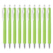 Zebra Sarasanano Gel Ballpoint Pen 0.3MM Light Green 10 Pack-Kiichin - The #1 Place for Japanese Goods in Your Hand!