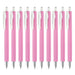 Zebra Sarasanano Gel Ballpoint Pens 0.3mm Light Pink Pack of 10-Kiichin - The #1 Place for Japanese Goods in Your Hand!