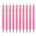 Zebra Sarasanano Pink Gel Ballpoint Pen 0.3mm 10-Piece Set-Kiichin - The #1 Place for Japanese Goods in Your Hand!