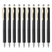 Zebra Sarasanano 0.3mm Gel Ballpoint Pen Sepia Black Ink Pack of 10-Kiichin - The #1 Place for Japanese Goods in Your Hand!
