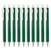 Zebra Sarasanano Viridian Gel Ballpoint Pen 0.3mm Pack of 10-Kiichin - The #1 Place for Japanese Goods in Your Hand!