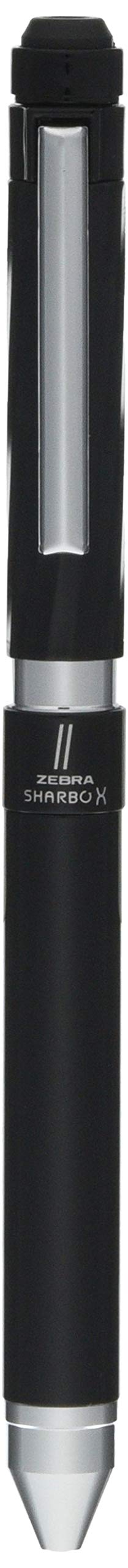 Zebra Multi-Function Shabo X SC5 Pen in Black - SB19-BK-Kiichin - The #1 Place for Japanese Goods in Your Hand!