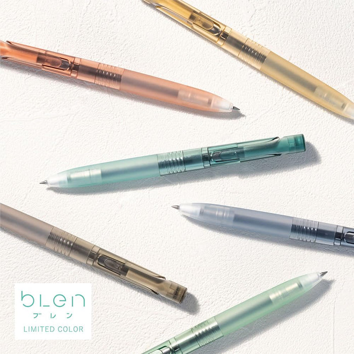 Zebra Oil-Based Black Ink Ballpoint Pen 0.5mm Green Axis 10-Pack-Kiichin - The #1 Place for Japanese Goods in Your Hand!