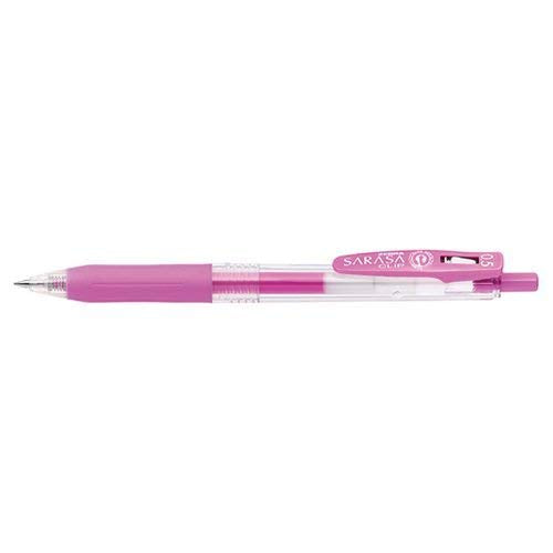 Zebra Sarasa Clip 0.5 Neon Purple Ink Pen - Colorful and Efficient Writing JJ15-NPU-Kiichin - The #1 Place for Japanese Goods in Your Hand!