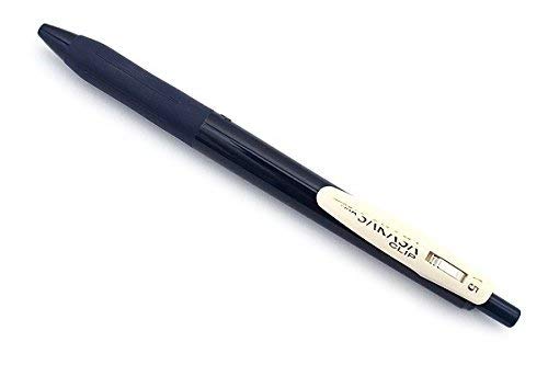 Zebra Sarasa Clip 0.5 Vintage Blue Black Ink Dark Blue Shaft JJ15-VDB-Kiichin - The #1 Place for Japanese Goods in Your Hand!