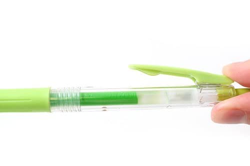 Zebra Sarasa Clip 0.7 Light Green Ink Jjb15-Lg - Smooth Writing Experience-Kiichin - The #1 Place for Japanese Goods in Your Hand!