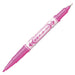 Zebra Extra Fine Pink Water-Based Pen Paper Mackie Pack of 10-Kiichin - The #1 Place for Japanese Goods in Your Hand!