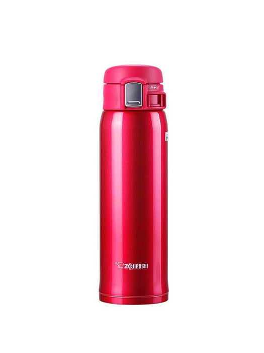 Zojirushi Japan 480ml Stainless Steel Water Bottle - Lightweight and Direct Drinking-Kiichin - The #1 Place for Japanese Goods in Your Hand!
