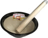 Genju Seitojo Motoshi Ishimi Silicone Mortar and Pestle Set - Diameter 22cm - 4956795008171