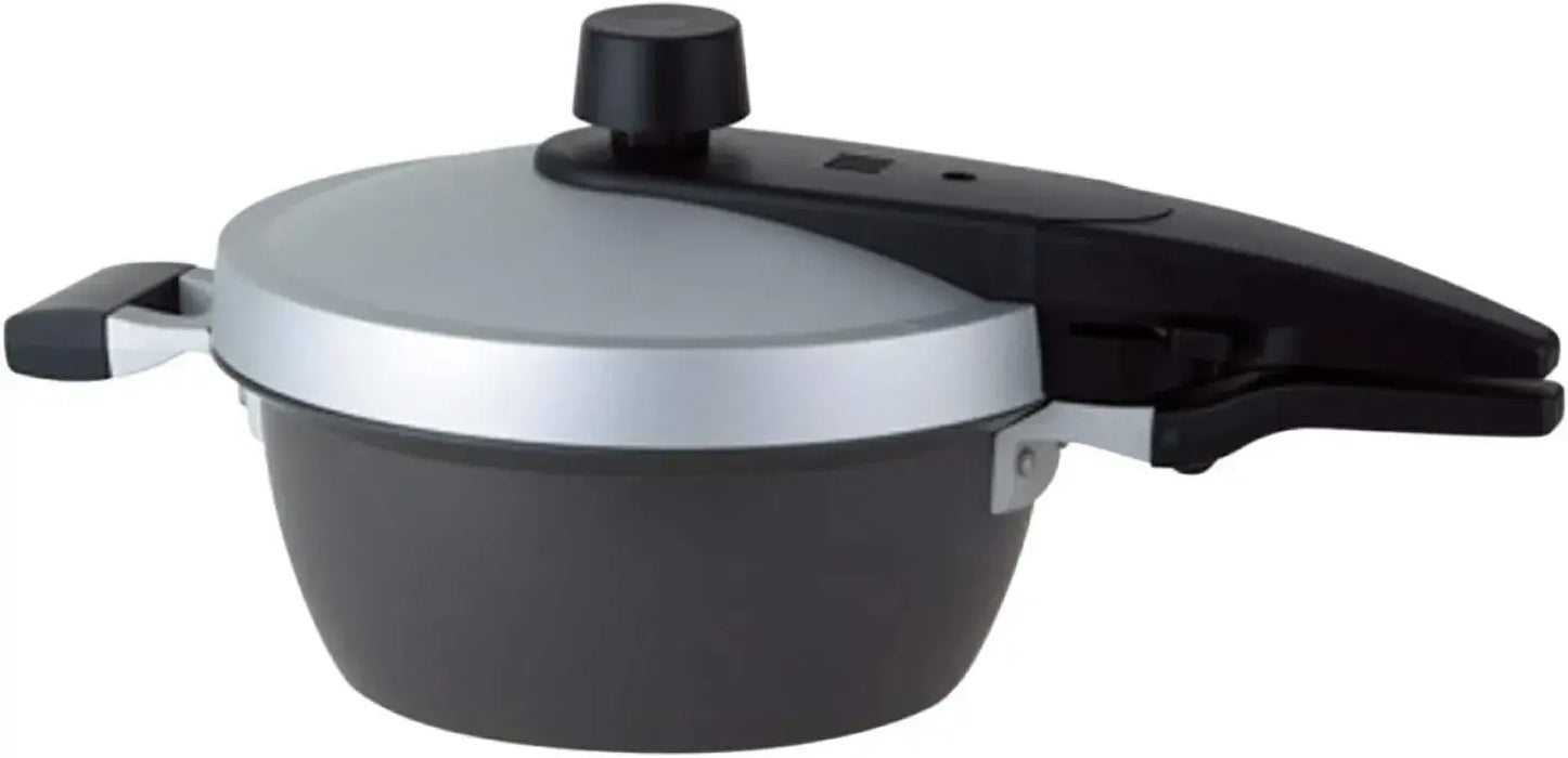 Hokuriku Aluminum Pressure Cooker Induction Compatible Lightweight