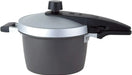 Hokuriku Aluminum Pressure Cooker Induction Compatible Lightweight - 4.2 L - 4977449304913
