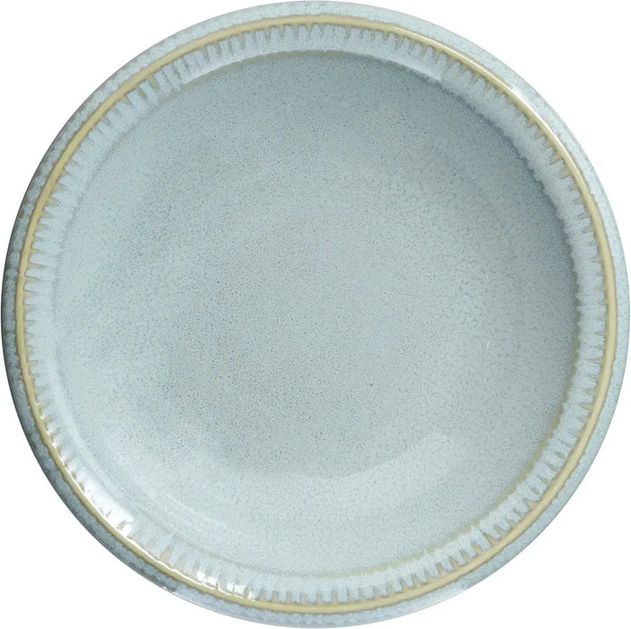 Ichikyu Minoyaki Kiln Simmer Pot Bowl Dish Plate - Pale Blue - 4527888982014