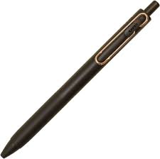 Mitsubishi Pencil Uni-Ball One - Black 0.38mm Gel Ink Ballpoint Pen with Black Shaft-Kiichin - The #1 Place for Japanese Goods in Your Hand!