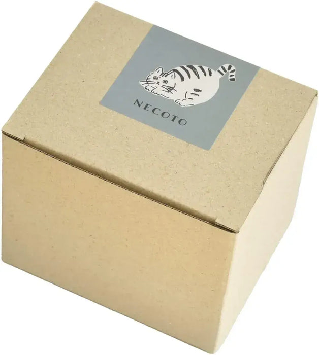 Ippinsha ChacoChaco Mug 10.1 fl oz Blue Durable Ceramic Cup