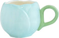 Ippinsha Gikosha Fleur Tulip Ceramic Mug - Blue - 4536818108677