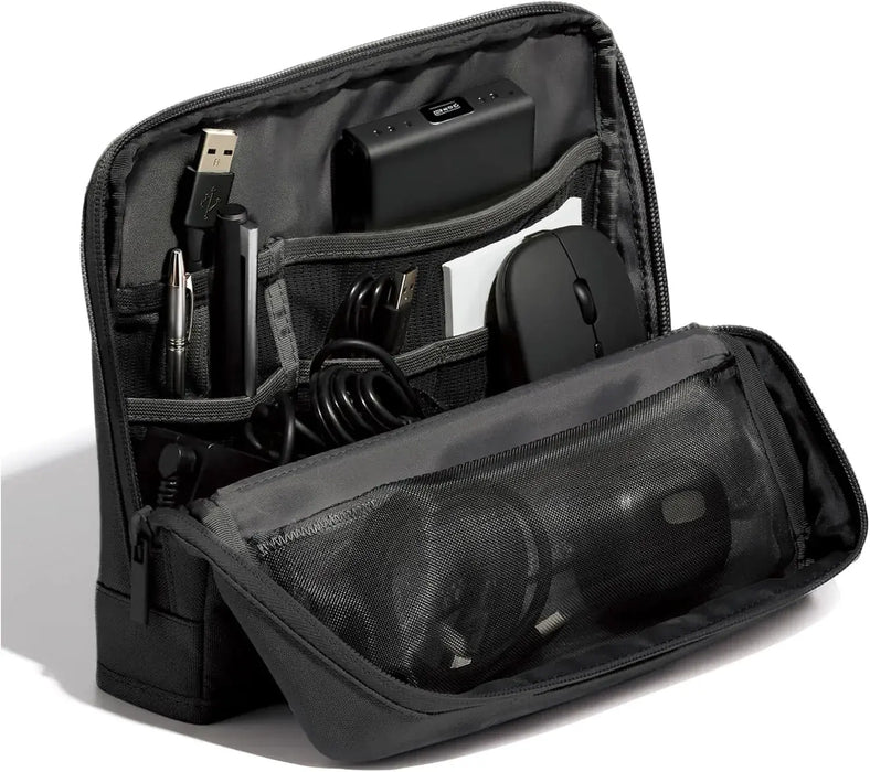 Kokuyo AMBG-SP Stand Tool Pouch Hakobiz Organizer - Black - 4901480434025