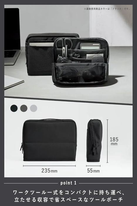 Kokuyo AMBG-SP Stand Tool Pouch Hakobiz Organizer