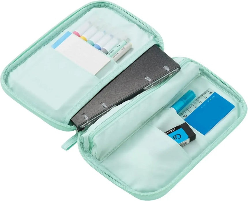 Kokuyo Campus F-VBF301D Pen Case Notebook Style - Green - 4901480436562