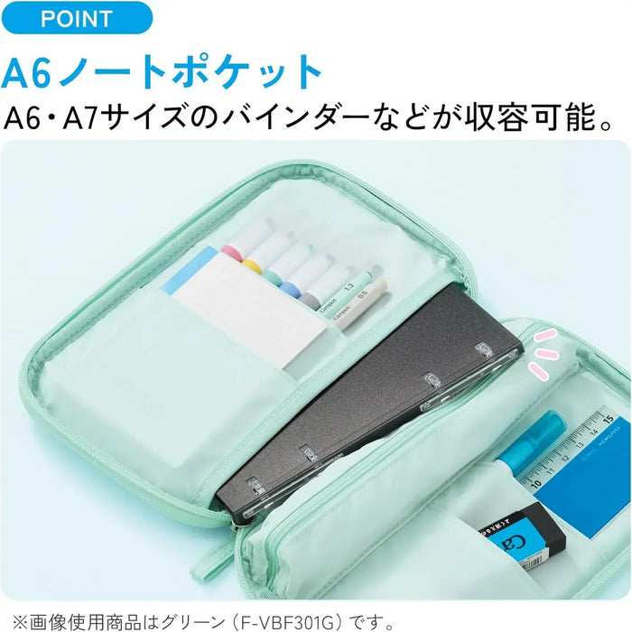 Kokuyo Campus F-VBF301D Pen Case Notebook Style