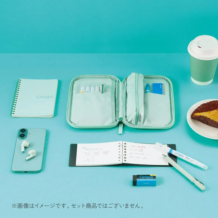 Kokuyo Campus F-VBF301D Pen Case Notebook Style