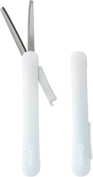 Kokuyo Campus Limited Edition Portable Scissors - Midnight Blue 1 Pc - 4901480436883