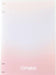 Kokuyo Campus Notebook-like Binder Positive Relax 2 x 2 Ring B5 - Sunrise Pink - 4901480437729