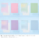 Kokuyo Campus Pop Open in Seconds Binder Positive & Relax B5