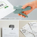 Kokuyo Harinax Needleless Stapler Handy 10-Sheet Binding
