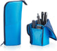 Kokuyo Neo Critz Slim Standing Pencil Case Pen Holder - Regular Size, Solid 4 - 4901480323343