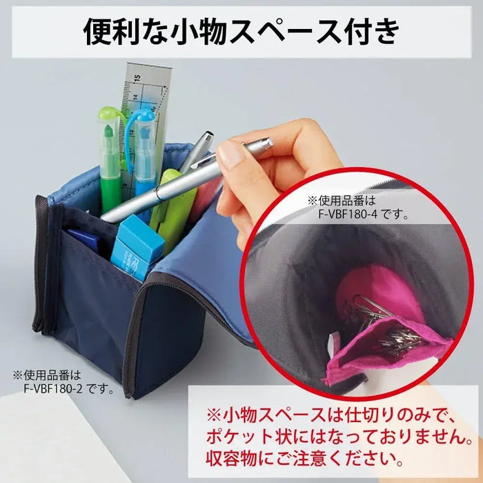 Kokuyo Neo Critz Slim Standing Pencil Case Pen Holder