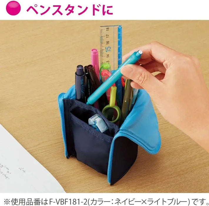 Kokuyo Neo Critz Slim Standing Pencil Case Pen Holder