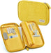 Kokuyo Pencil Case Pouch Carrier Bag - Yellow - 4901480398211