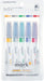 Kokuyo PM-MT100 Campus Marker Pen Set - 5 Colors - 4901480381015