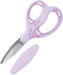 Kokuyo Right-Handed Kids Scissors Lavender Glueless Blade